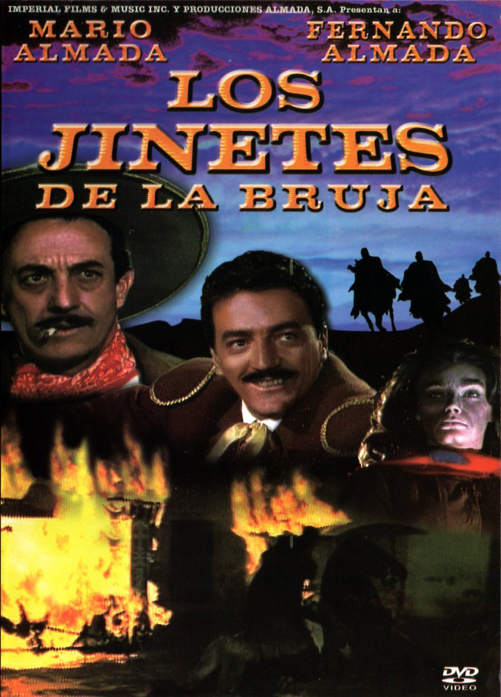 Los jinetes de la bruja (En el viejo Guanajuato) (1966) with English Subtitles on DVD on DVD