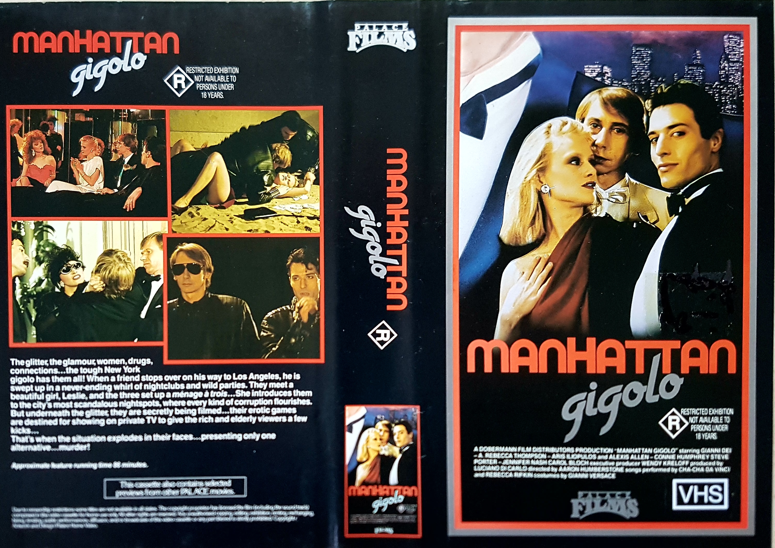 Manhattan Gigolo (1986) Screenshot 4 