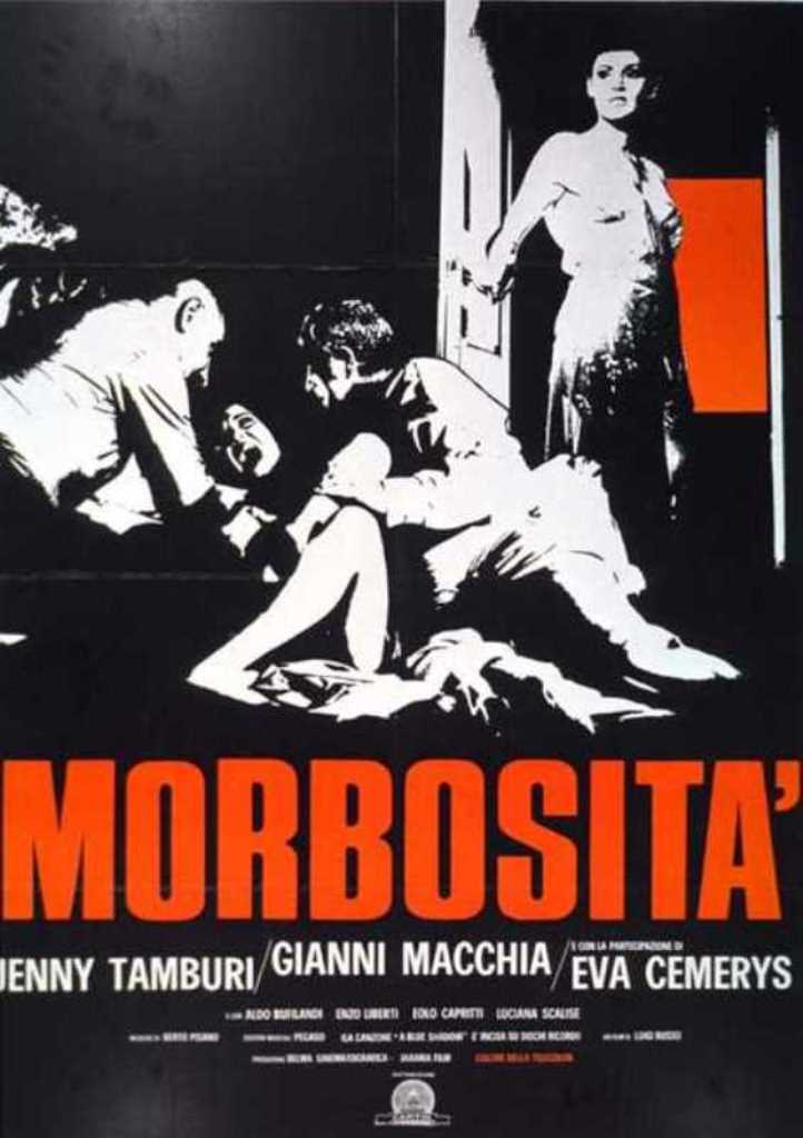 Morbosità (1974) with English Subtitles on DVD on DVD