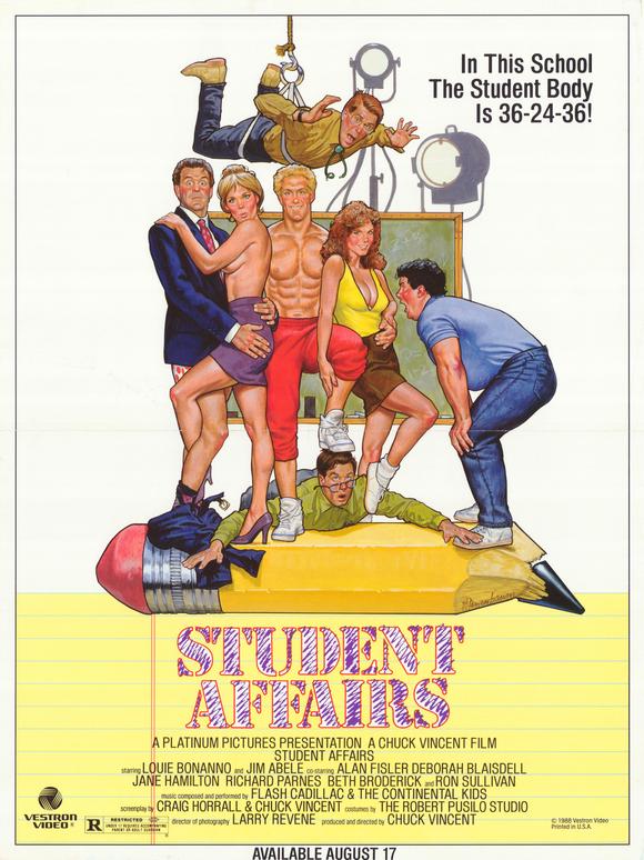 Student Affairs (1987) Screenshot 1 
