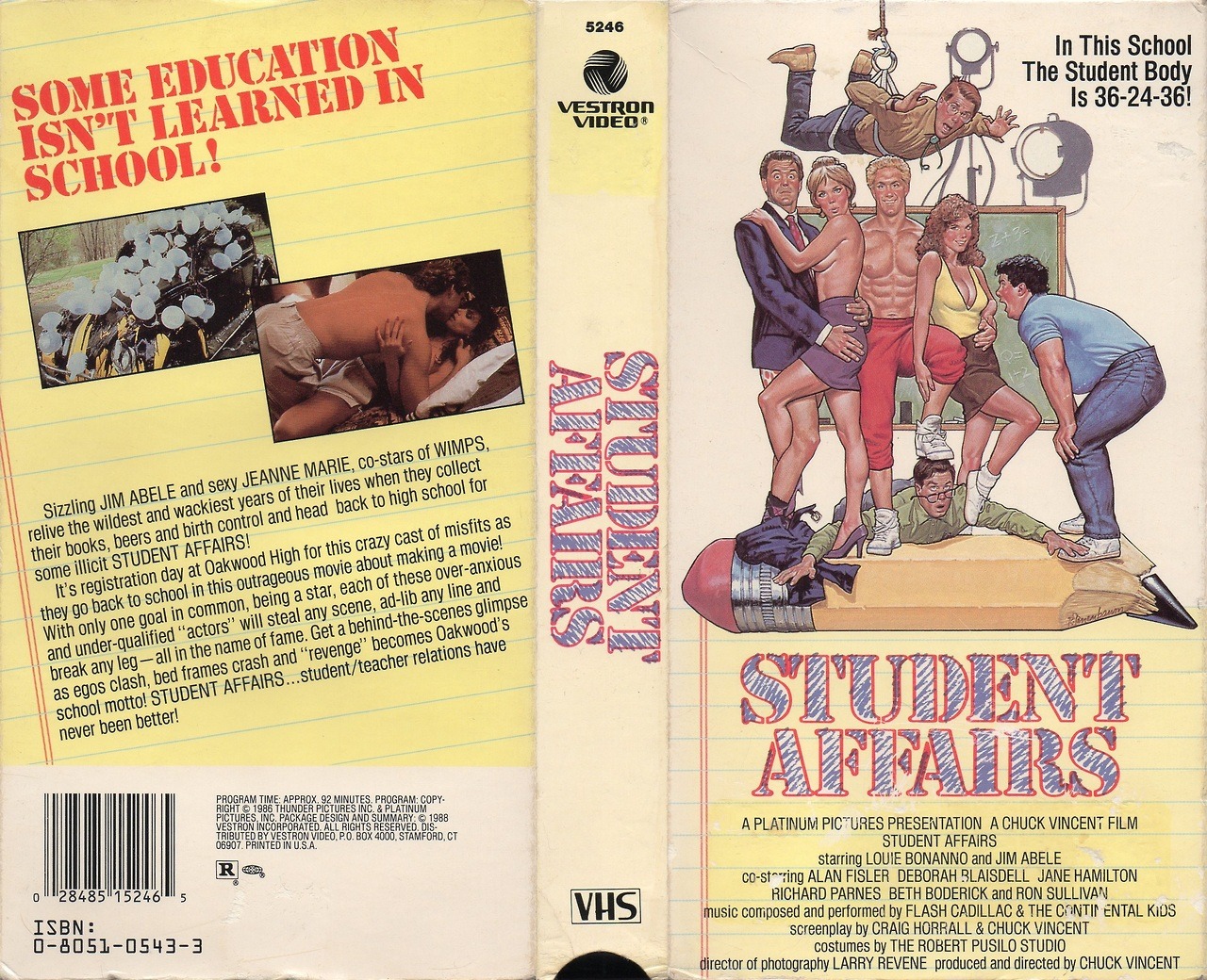 Student Affairs (1987) Screenshot 2 