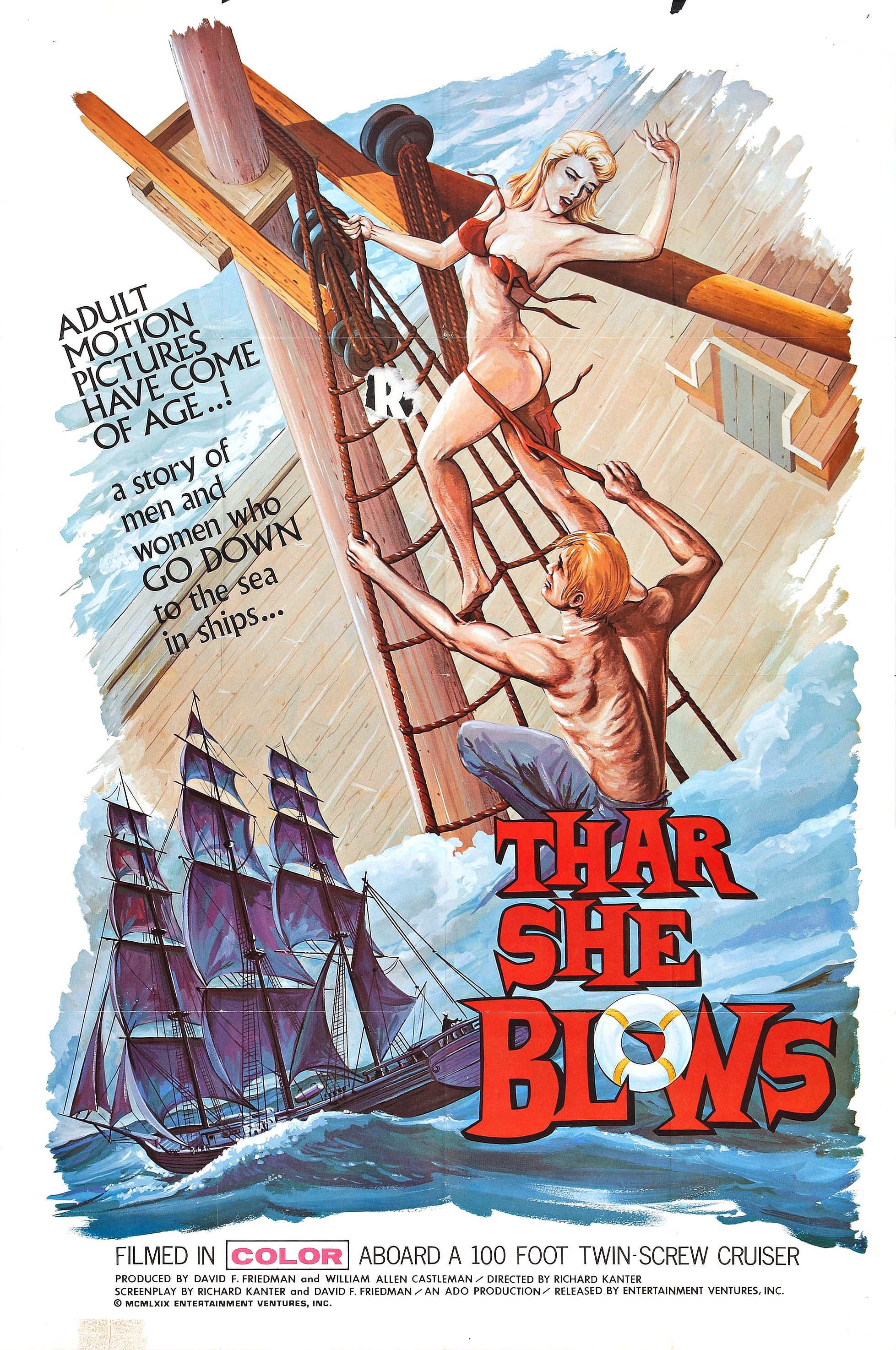 Thar She Blows! (1968) starring Shari Mann on DVD on DVD