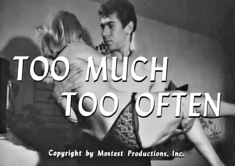 Too Much Too Often! (1968) Screenshot 1