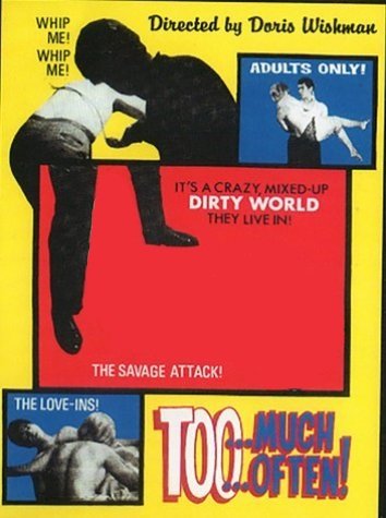 Too Much Too Often! (1968) starring Buck Starr on DVD on DVD