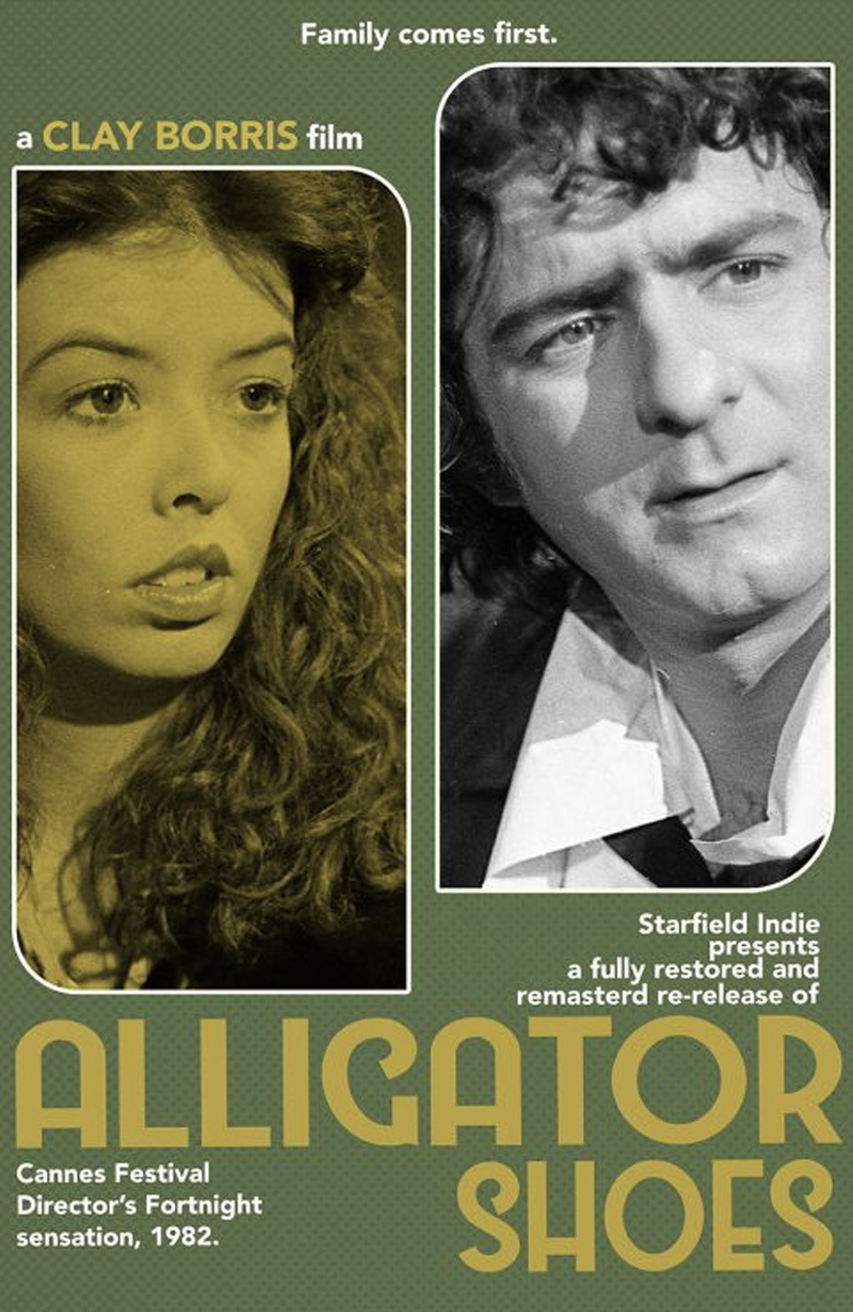 Alligator Shoes (1981) starring Clay Borris on DVD on DVD
