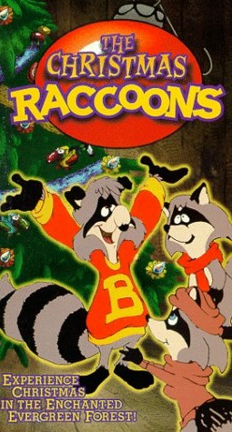 The Christmas Raccoons (1980) starring Rich Little on DVD on DVD