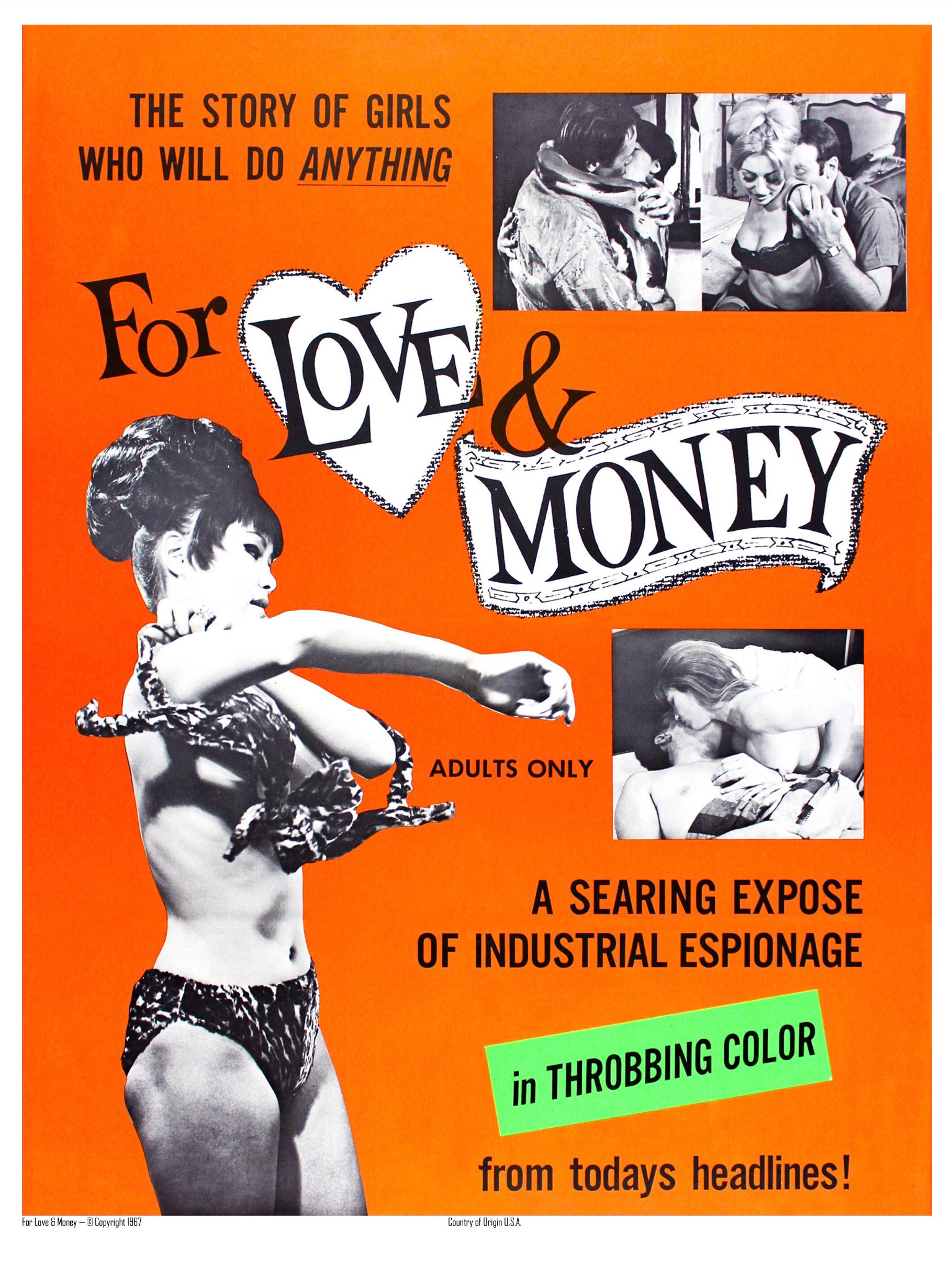 For Love and Money (1967) Screenshot 2 