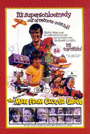 The Man from Clover Grove (1974) starring Ron Masak on DVD on DVD