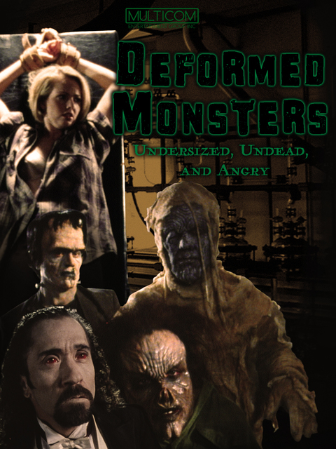 Deformed Monsters (1997) starring Rhonda Griffin on DVD on DVD