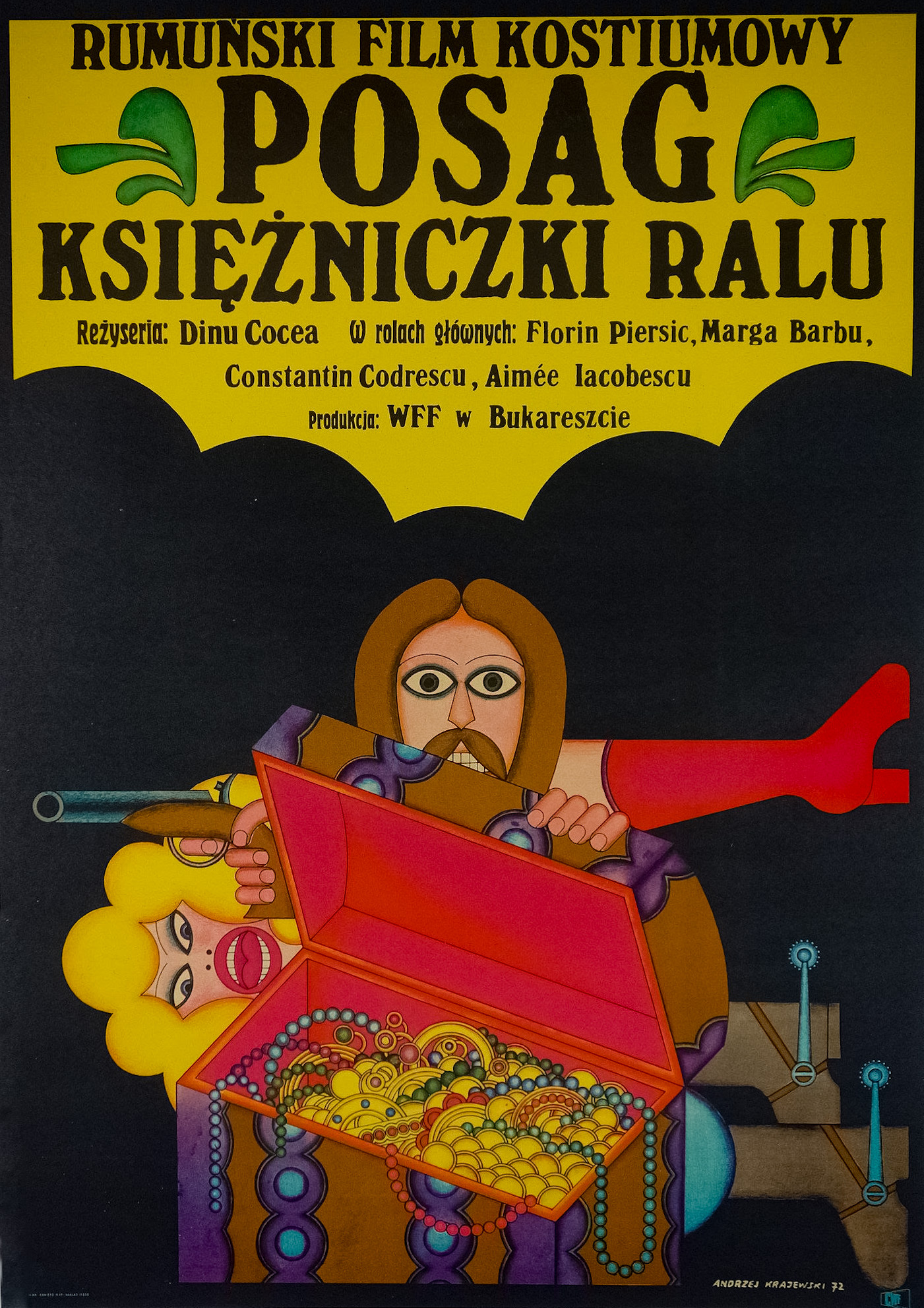 Zestrea domnitei Ralu (1971) Screenshot 1