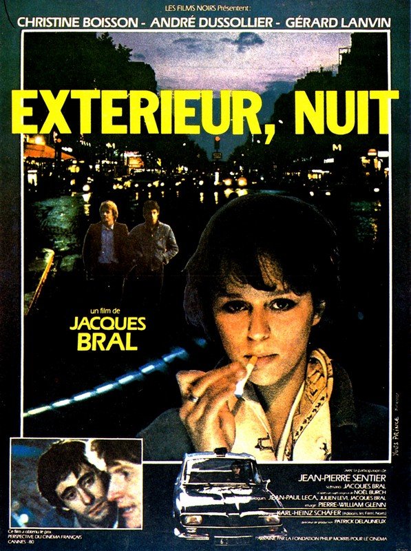Exterior Night (1980) with English Subtitles on DVD on DVD