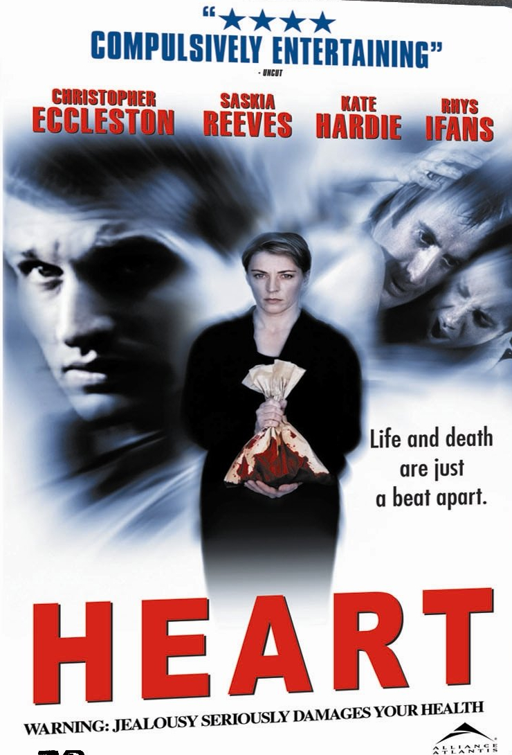 Heart (1999) starring Saskia Reeves on DVD on DVD