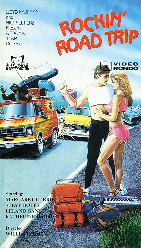 Rockin' Road Trip (1985) starring Garth McLean on DVD on DVD