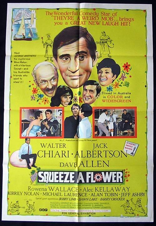 Squeeze a Flower (1970) Screenshot 4 