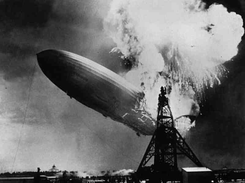 Hindenburg Disaster Newsreel Footage (1937) Screenshot 1