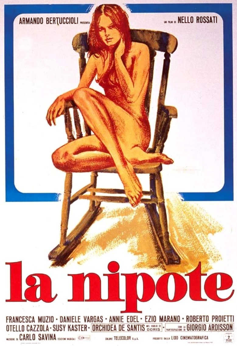La nipote (1974) with English Subtitles on DVD on DVD