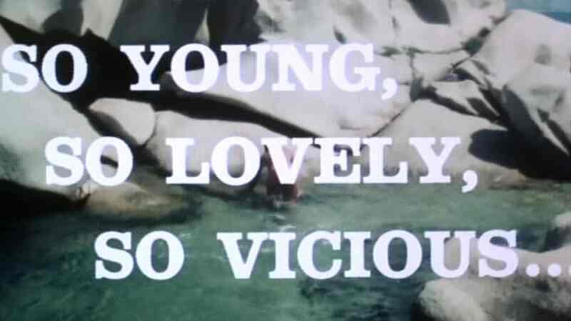 So Young, So Lovely, So Vicious... (1975) Screenshot 5