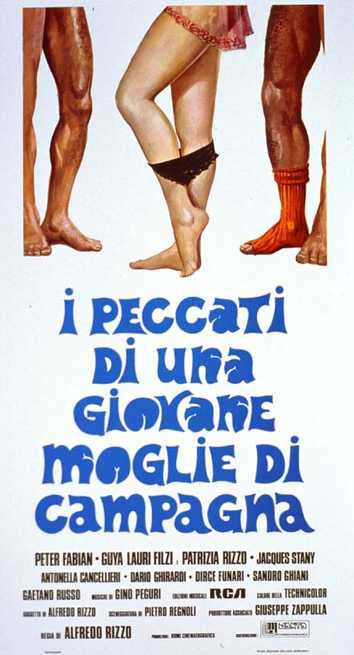 Peccati di una giovane moglie di campagna (1977) with English Subtitles on DVD on DVD
