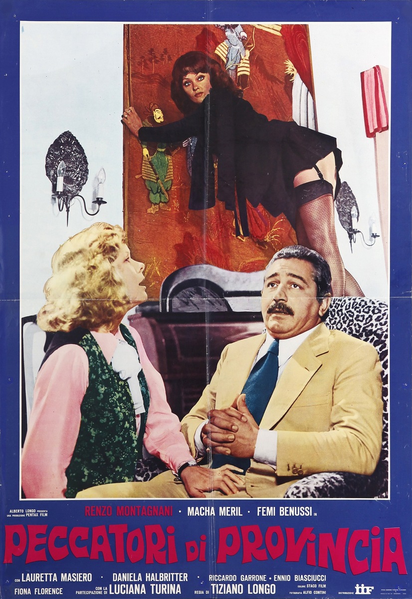 Peccatori di provincia (1976) with English Subtitles on DVD on DVD
