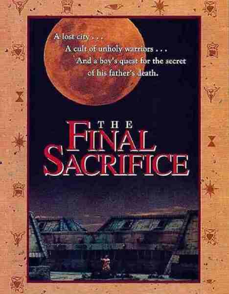 The Final Sacrifice (1990) starring Christian Malcolm on DVD DVD The Final Sacrifice (1990) Screenshot 4