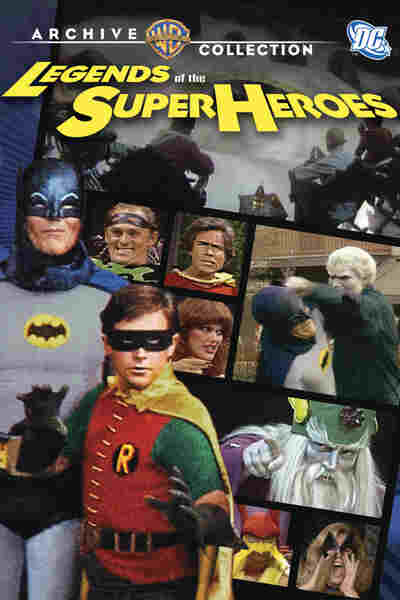 Legends of the Superheroes (1979) starring Jeff Altman on DVD on DVD