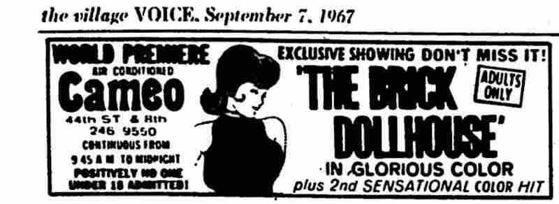 The Brick Dollhouse (1967) Screenshot 2