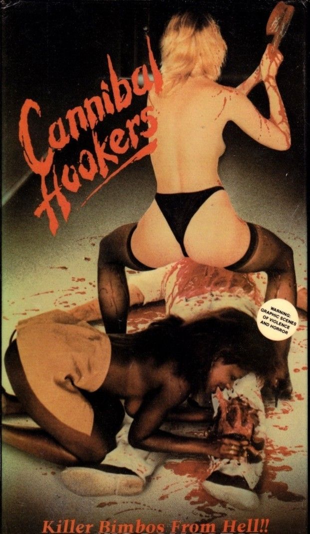 Cannibal Hookers (1987) starring Drew Godderis on DVD on DVD
