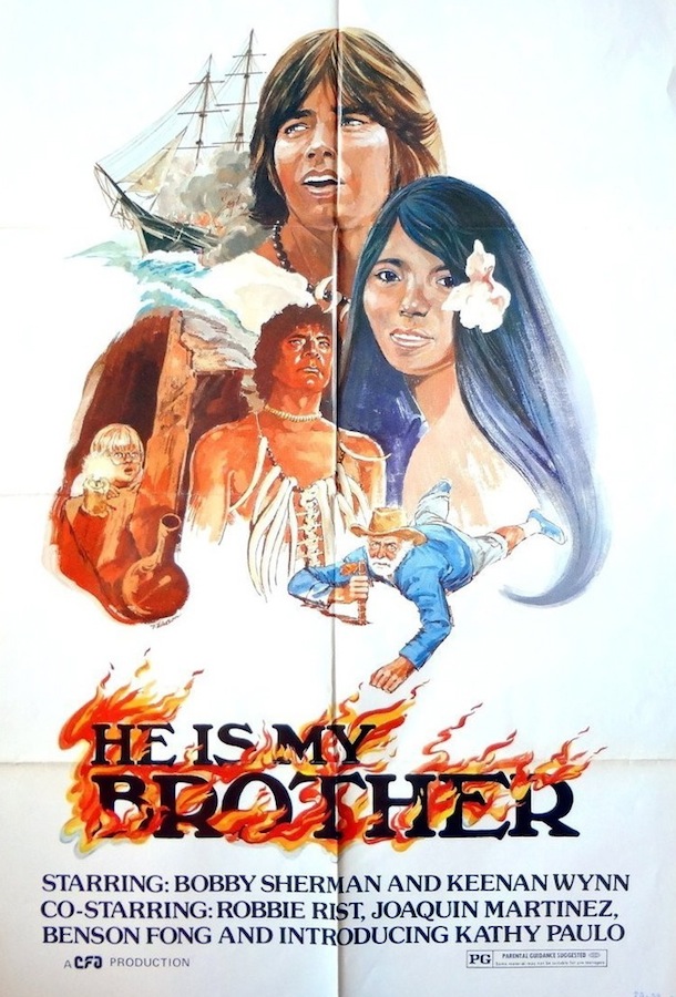 He Is My Brother (1975) starring Bobby Sherman on DVD on DVD