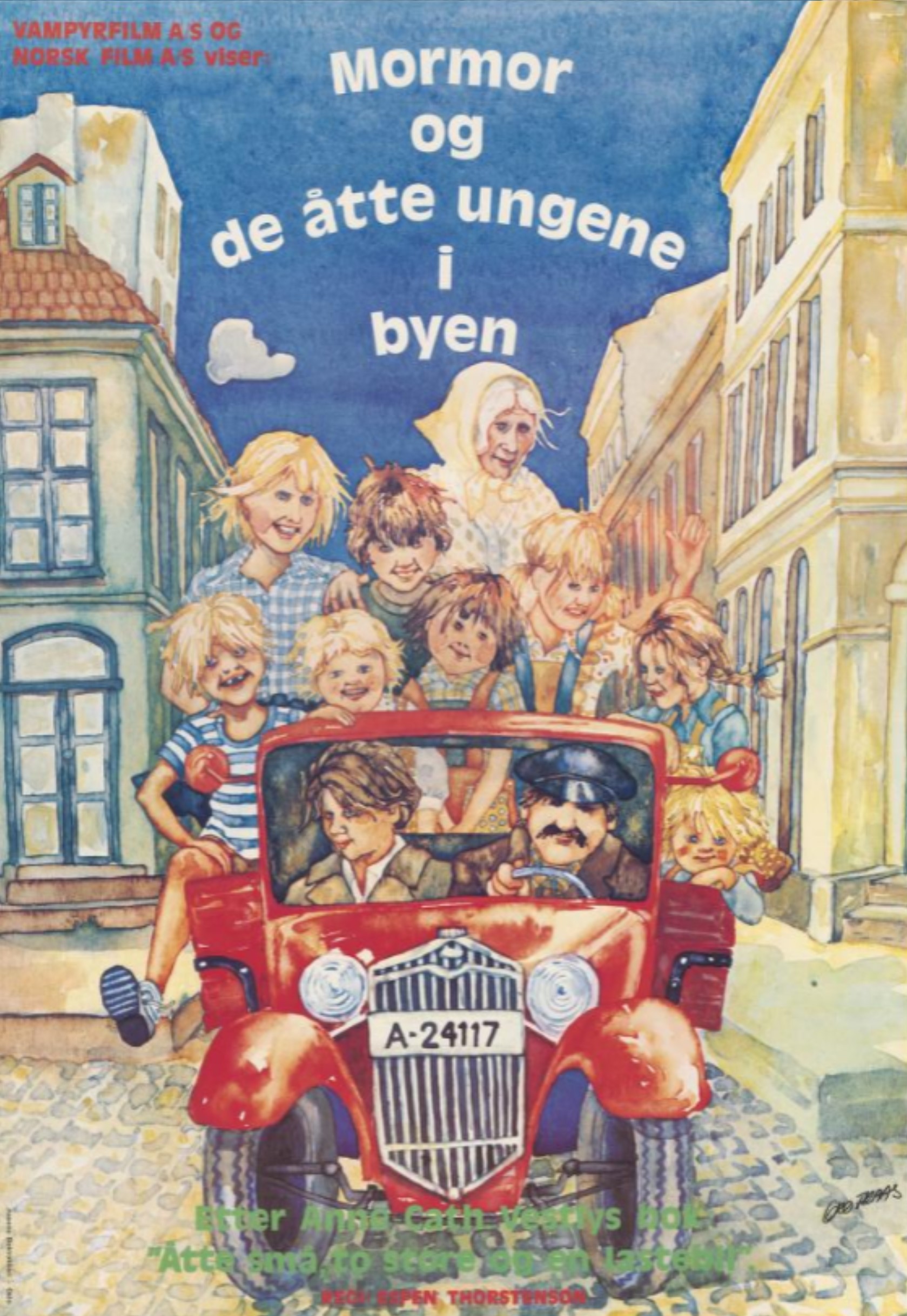 Grandma and the Eight Children (1977) Screenshot 1