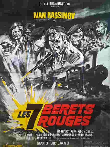 The Seven Red Berets (1969) Screenshot 1
