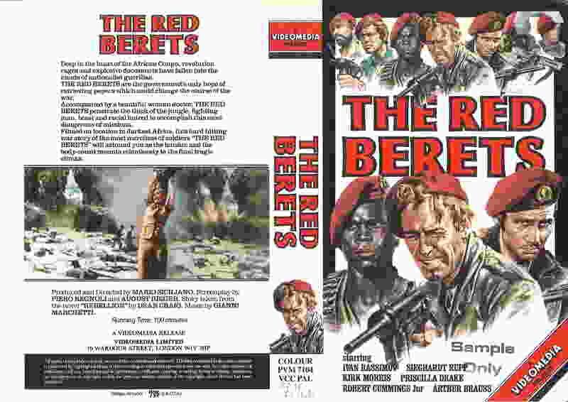 The Seven Red Berets (1969) Screenshot 4