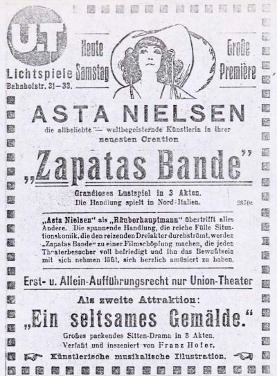 Zapatas Bande (1914) Screenshot 2