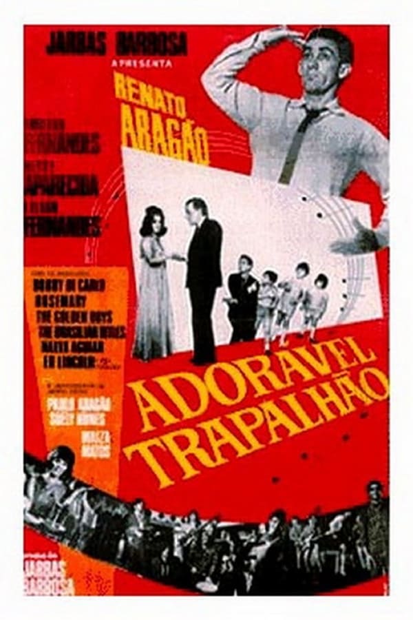 Adorável Trapalhão (1967) with English Subtitles on DVD on DVD