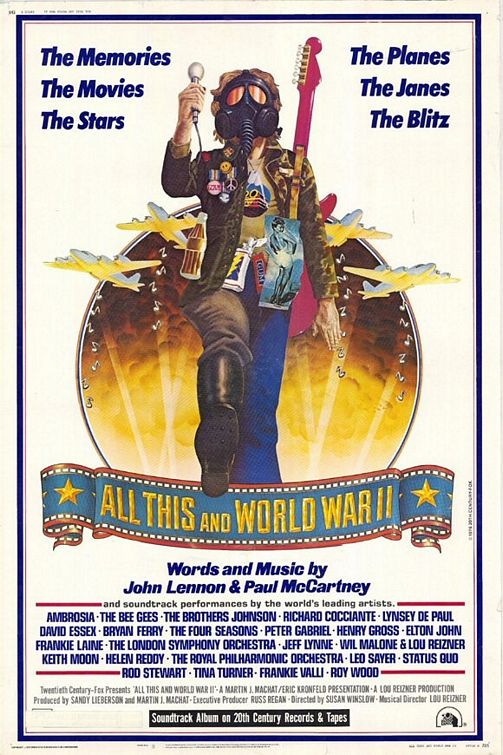 All This and World War II (1976) starring Milton Berle on DVD on DVD