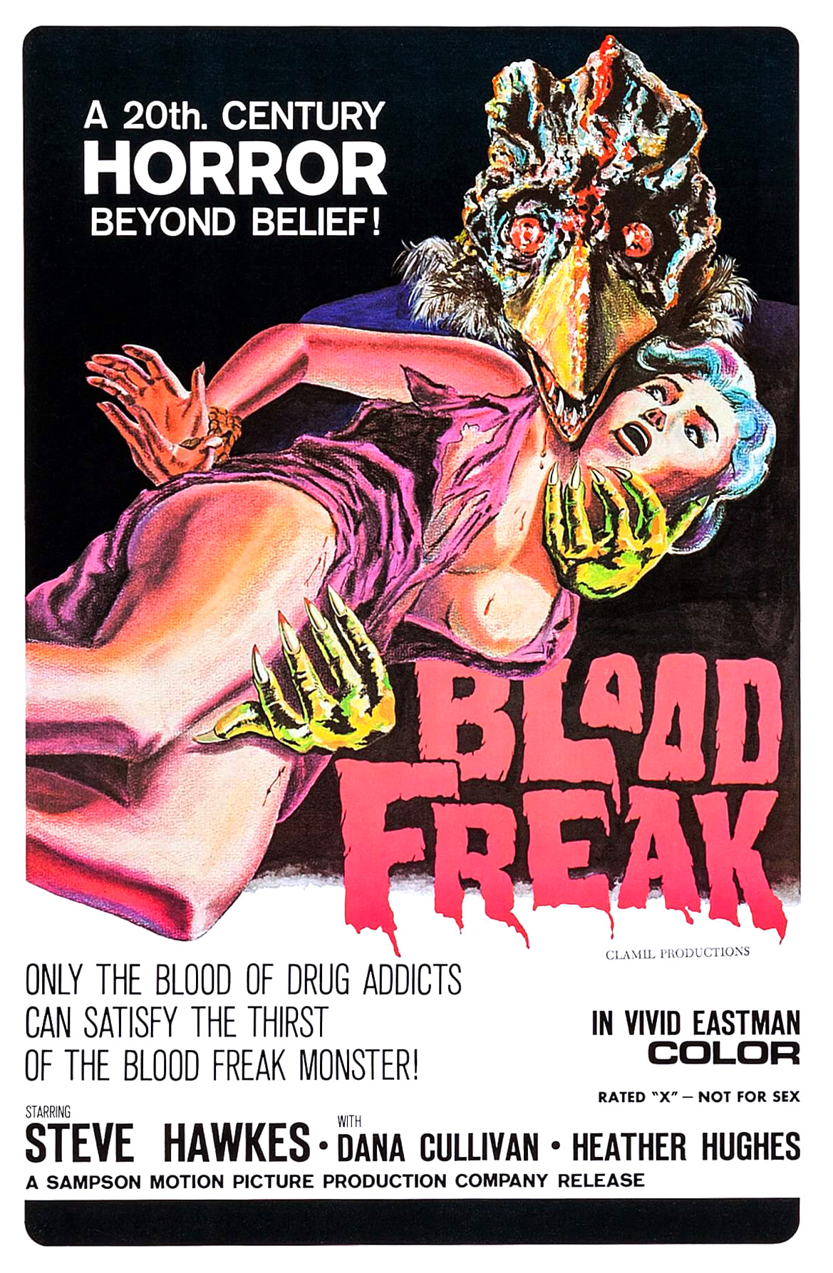 Blood Freak (1972) Screenshot 5 