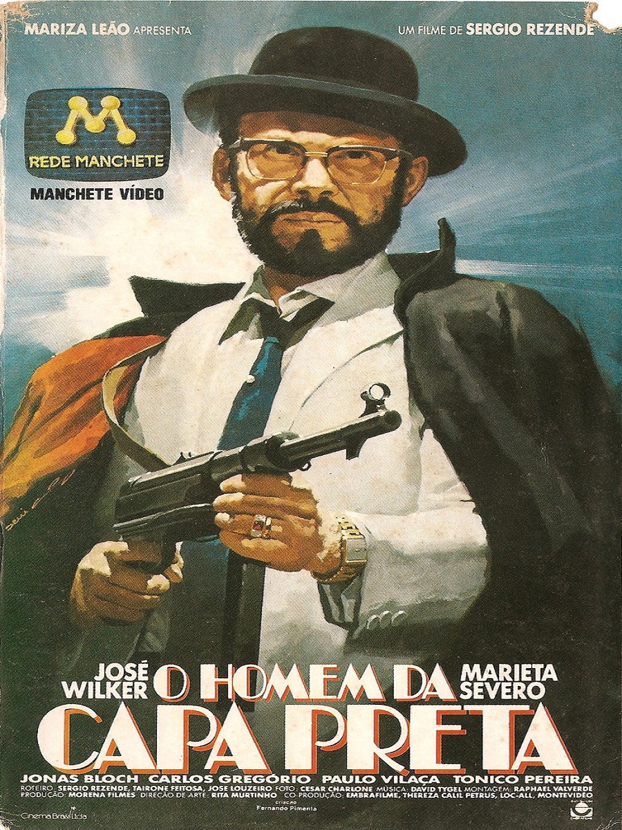 O Homem da Capa Preta (1986) with English Subtitles on DVD on DVD