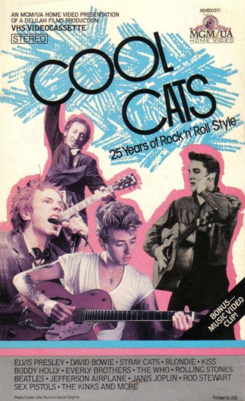 Cool Cats: 25 Years of Rock 'n' Roll Style (1983) Screenshot 1 