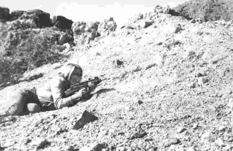 Five Days in Sinai (1968) Screenshot 4