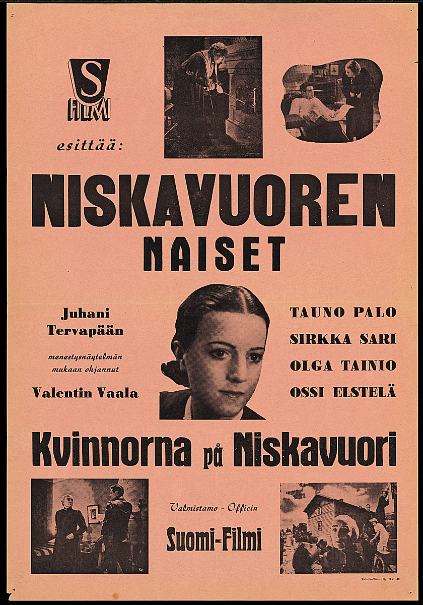 Women of Niskavuori (1938) with English Subtitles on DVD on DVD