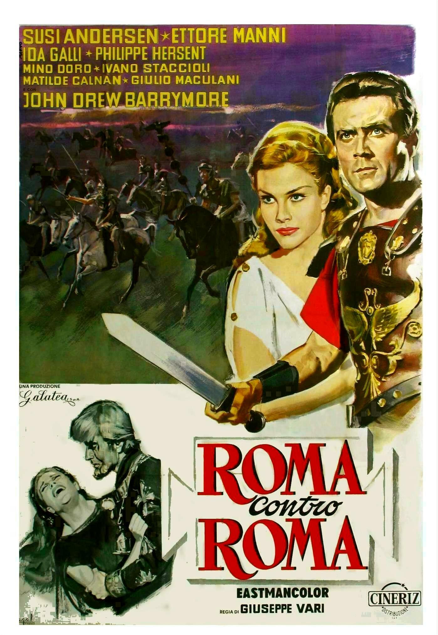 Rome Against Rome (1964) with English Subtitles on DVD on DVD