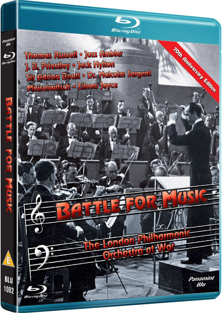 Battle for Music (1945) starring Joss Ambler on DVD on DVD