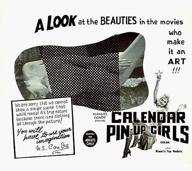 Calendar Pin-up Girls (1966) starring Dolores Carlos on DVD on DVD