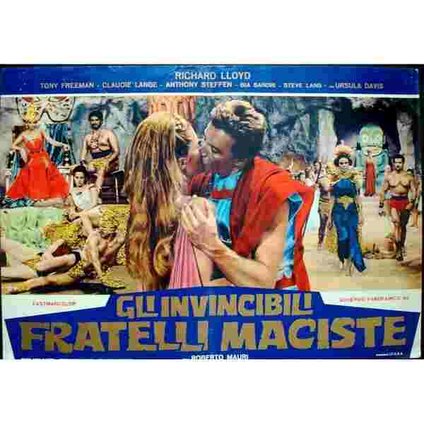 The Invincible Brothers Maciste (1964) Screenshot 1
