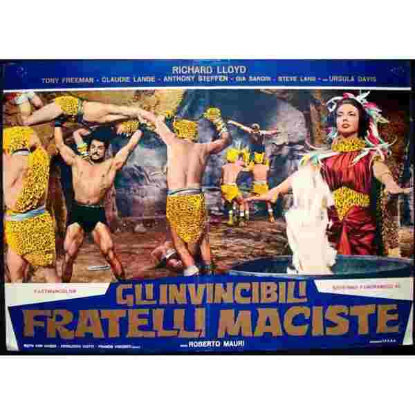 The Invincible Brothers Maciste (1964) Screenshot 2