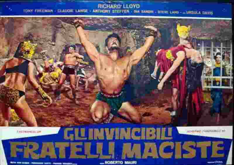 The Invincible Brothers Maciste (1964) Screenshot 3
