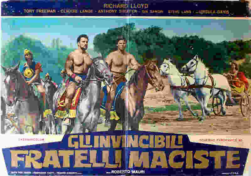 The Invincible Brothers Maciste (1964) Screenshot 4