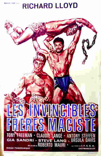 The Invincible Brothers Maciste (1964) Screenshot 5