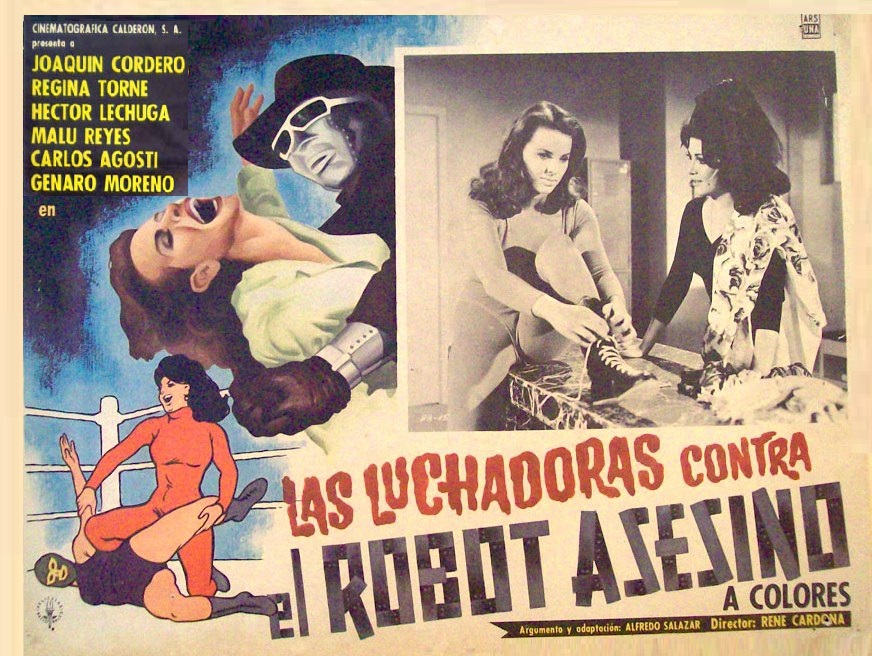 Las luchadoras vs el robot asesino (1969) Screenshot 2