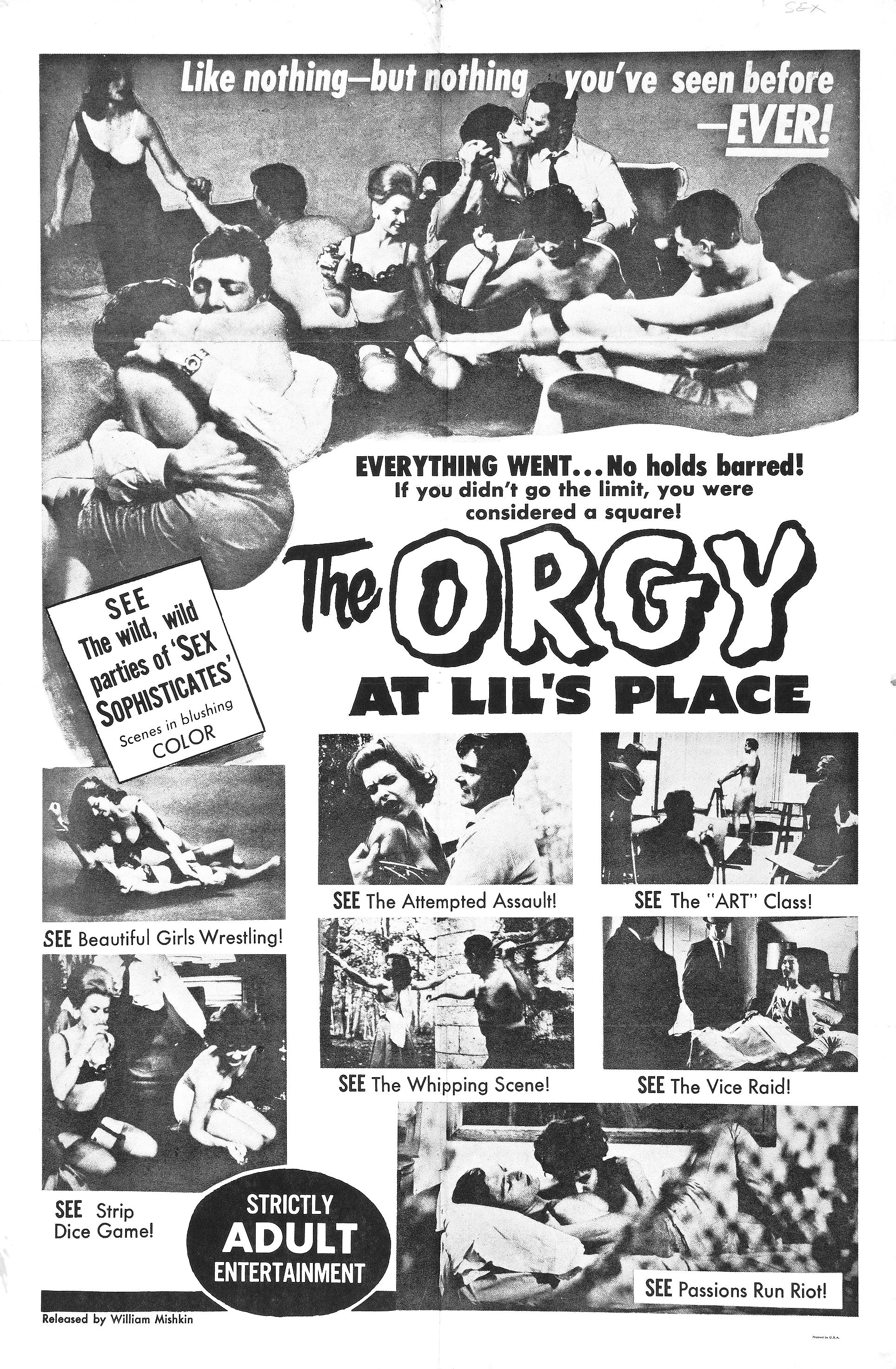 The Orgy at Lil's Place (1963) Screenshot 4 