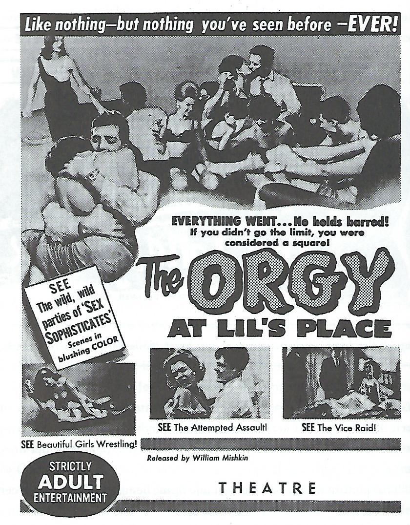 The Orgy at Lil's Place (1963) Screenshot 5 